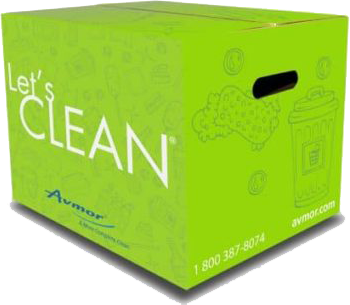 Avmor® “Let’s Clean®” – Food Service Sanitation Box / Kit